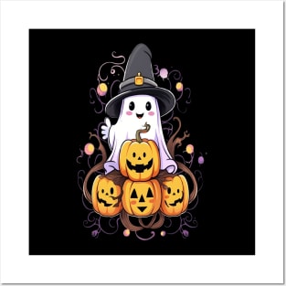 Boo Pumpkin Posters and Art